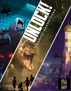 UNLOCK!: Exotic Adventures