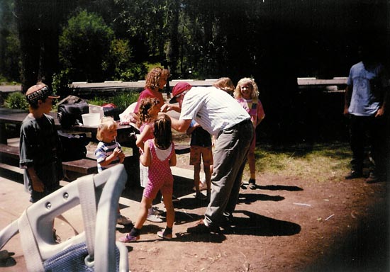 Burnett Family Reunion in Ogden Canyon