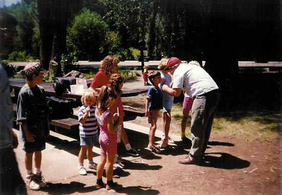 Burnett Family Reunion in Ogden Canyon