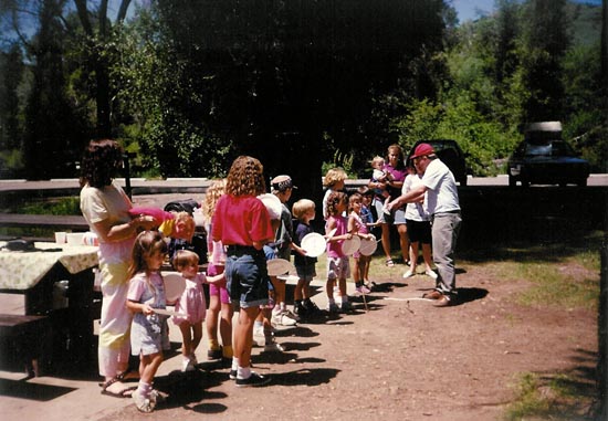 Burnett Family Reunion in Ogden Canyon