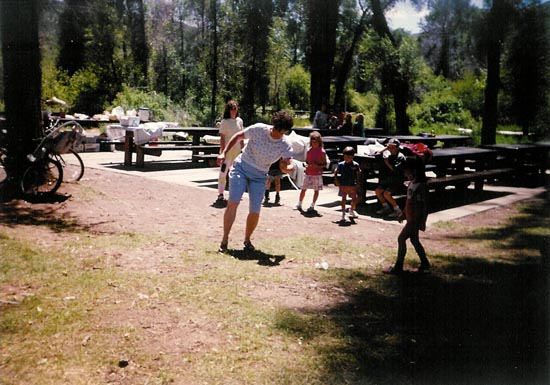 Burnett Family Reunion in Ogden Canyon