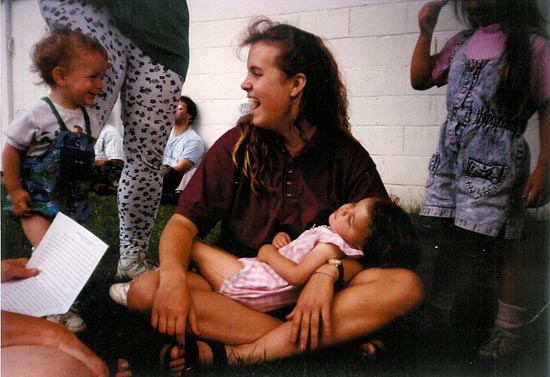 Burnett Family Reunion in Ogden Canyon