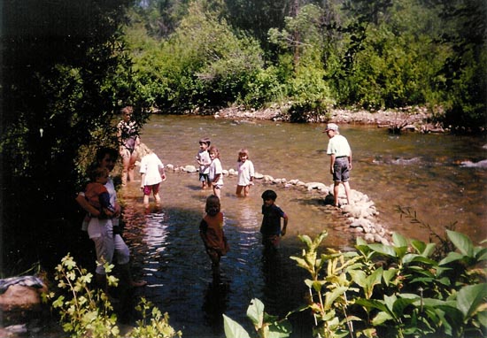 Burnett Family Reunion in Ogden Canyon
