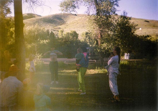 Burnett Family Reunion in Ogden Canyon