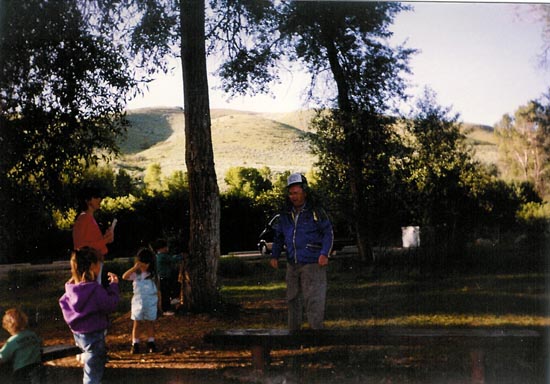 Burnett Family Reunion in Ogden Canyon