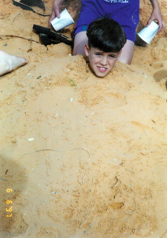 Burnett Family Reunion at Coral Pink Sand Dunes