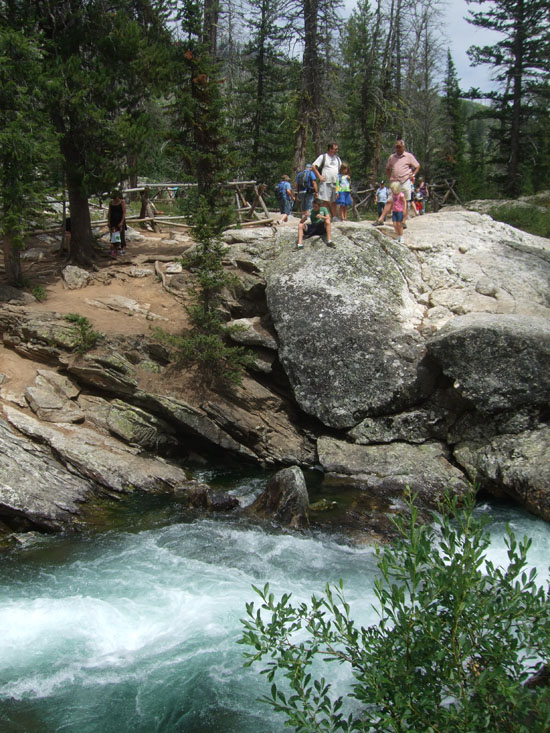 Hidden Falls and Inspiration Point