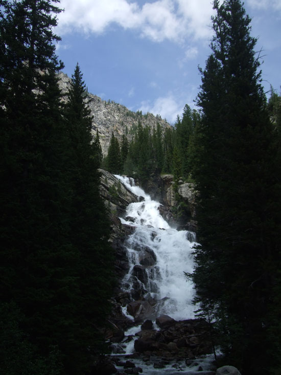 Hidden Falls and Inspiration Point