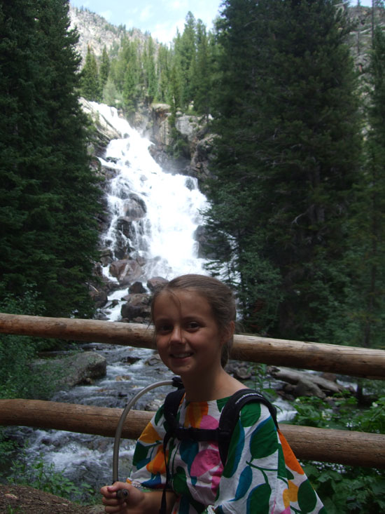 Hidden Falls and Inspiration Point