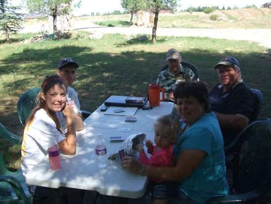 2012 Burnett Family Reunion