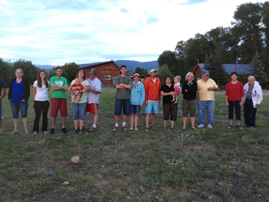 2012 Burnett Family Reunion