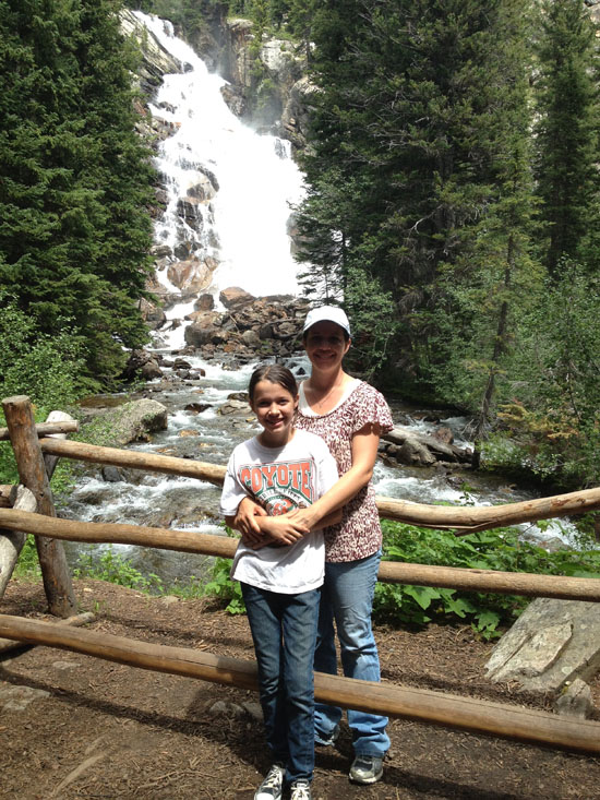 Hidden Falls and Inspiration Point