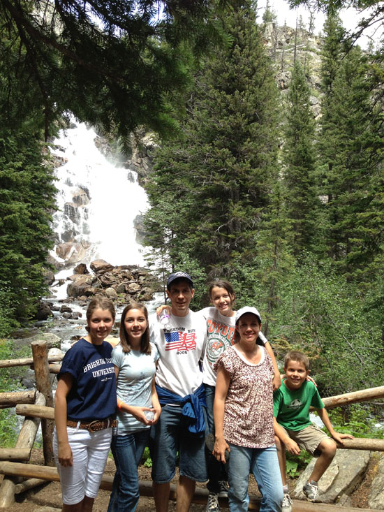 Hidden Falls and Inspiration Point