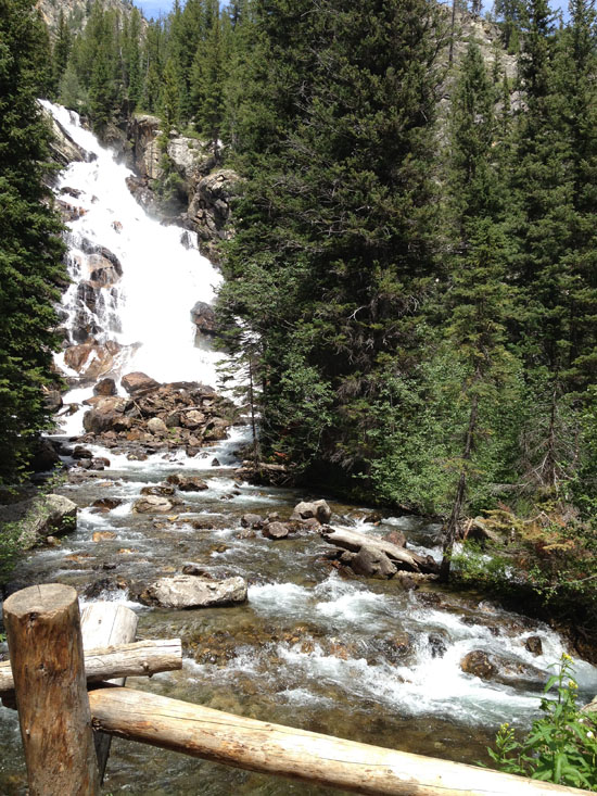 Hidden Falls and Inspiration Point