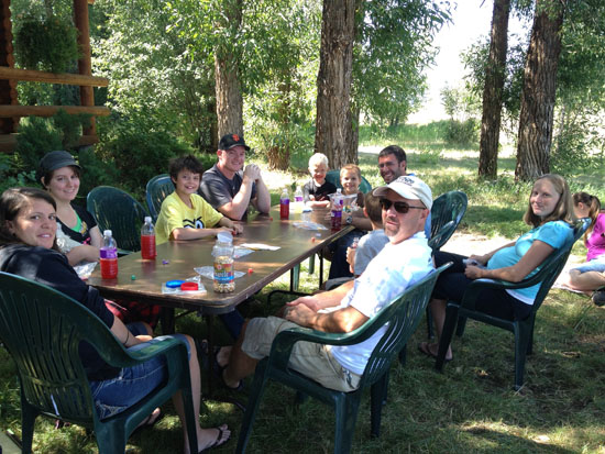 2012 Burnett Family Reunion