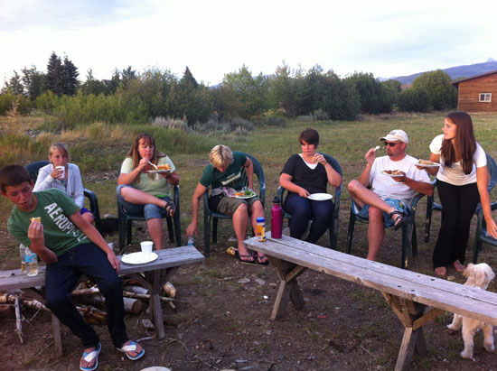 2012 Burnett Family Reunion