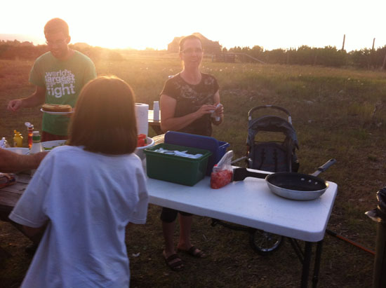 2012 Burnett Family Reunion
