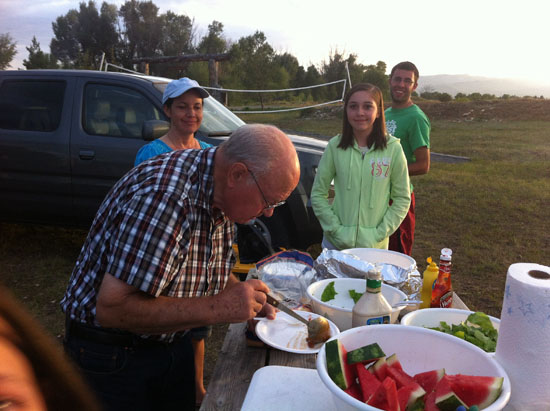 2012 Burnett Family Reunion