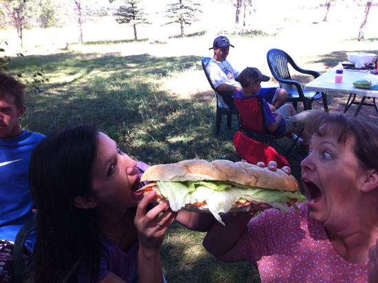 2012 Burnett Family Reunion
