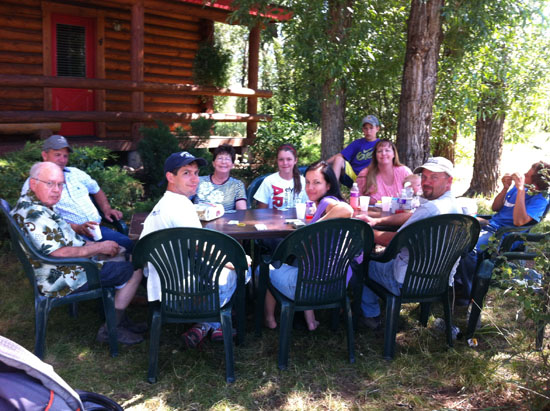 2012 Burnett Family Reunion