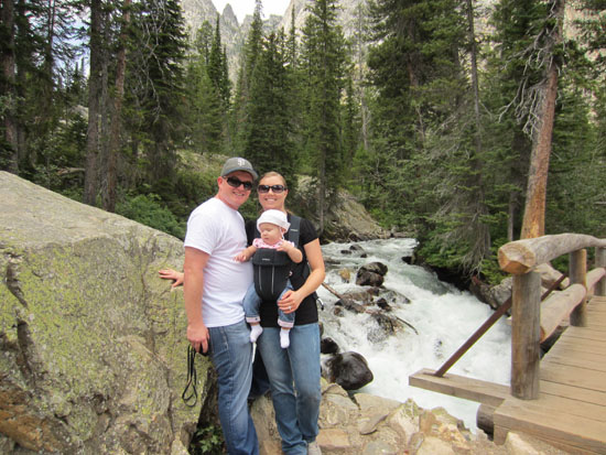 Hidden Falls and Inspiration Point