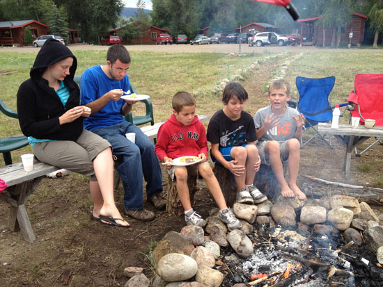 2012 Burnett Family Reunion
