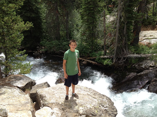 Hidden Falls and Inspiration Point