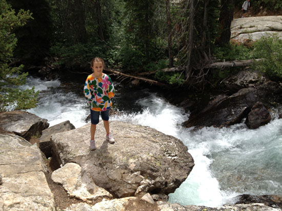 Hidden Falls and Inspiration Point