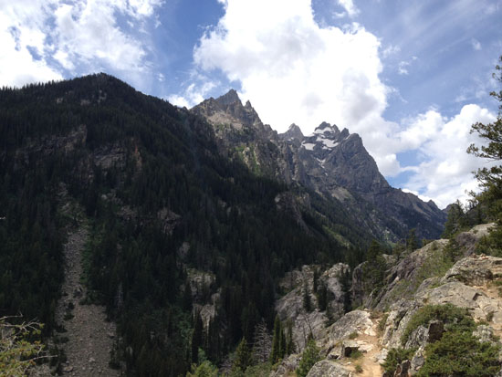 Hidden Falls and Inspiration Point