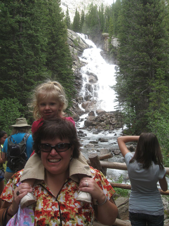 Hidden Falls and Inspiration Point