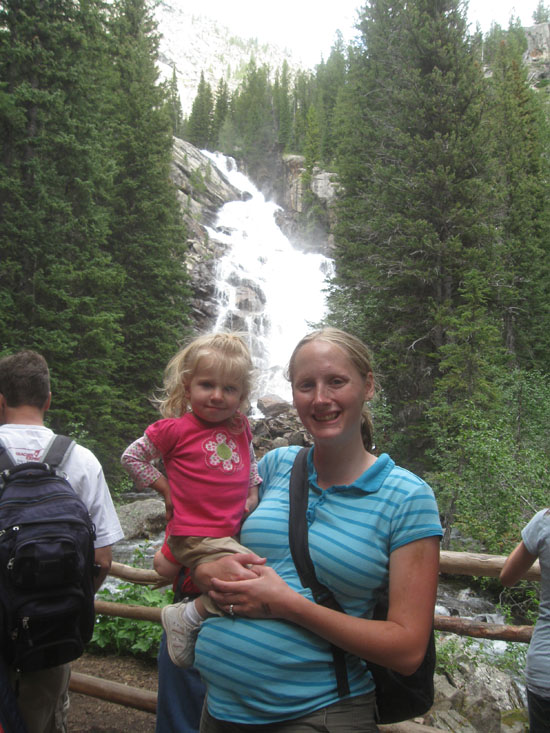 Hidden Falls and Inspiration Point