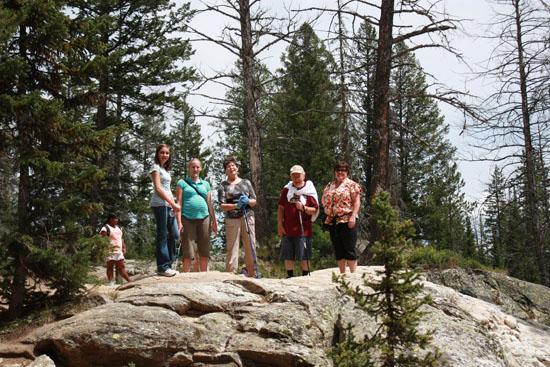 Hidden Falls and Inspiration Point