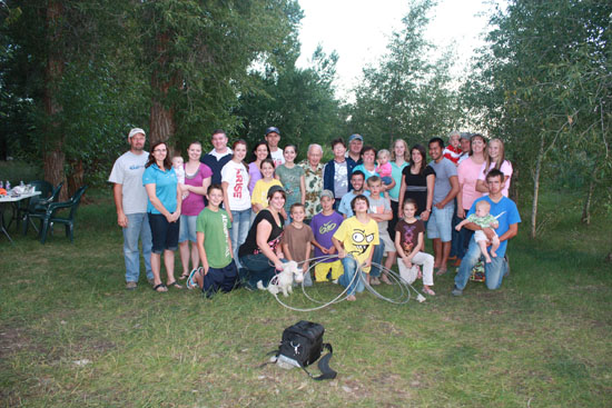 2012 Burnett Family Reunion