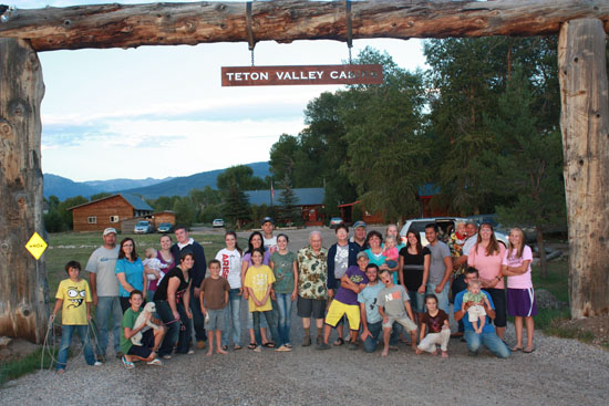 2012 Burnett Family Reunion