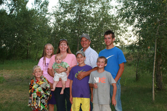 2012 Burnett Family Reunion