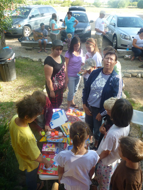 2012 Burnett Family Reunion
