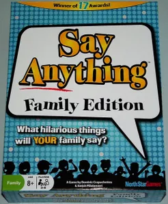 Say Anything: Family Edition