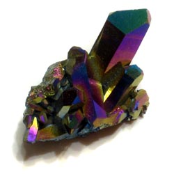 Titanium-coated Quartz