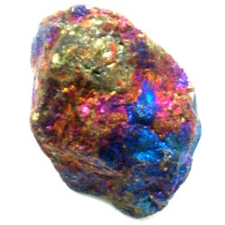 Chalcopyrite (Peacock Ore)