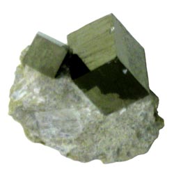 Iron Pyrite (Fools Gold)