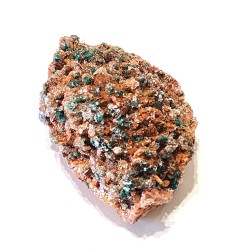 Dolomite, Rosasite, Malachite