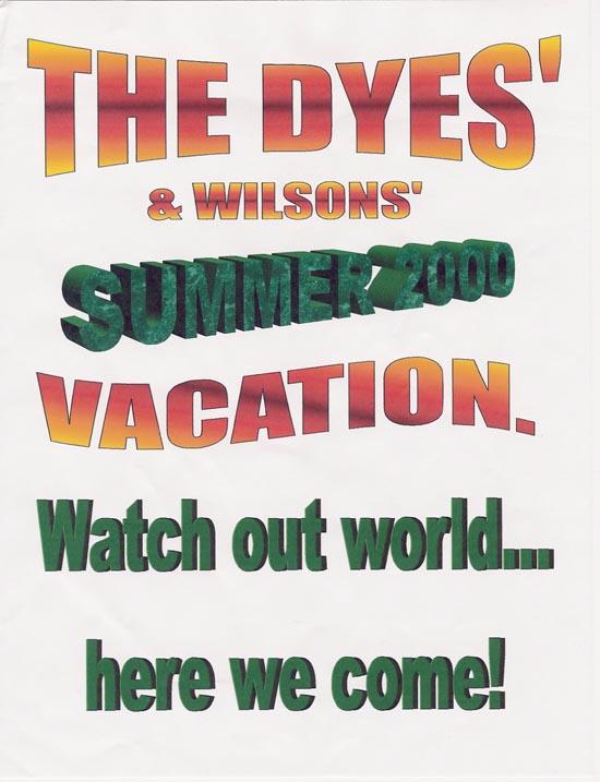 Page 1 - 2000 Trip to Arkansas