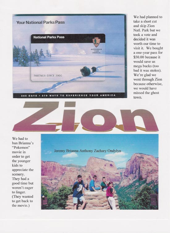 Page 3 - 2000 Trip to Arkansas