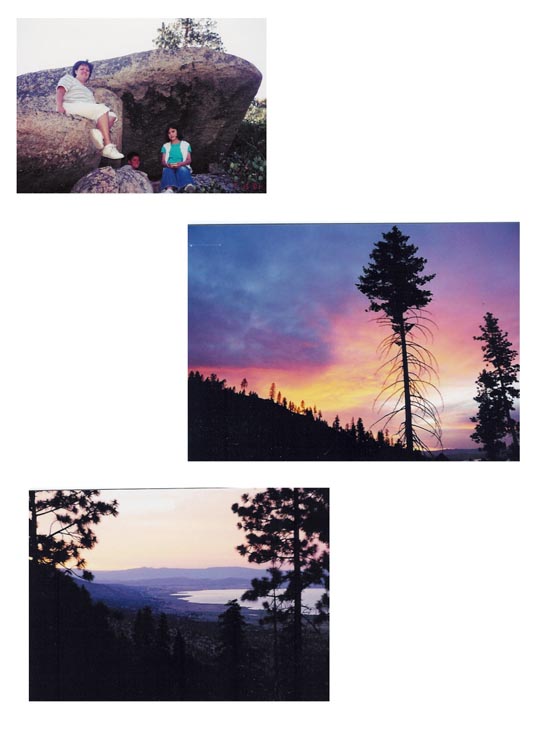 Page 2: 2001 Trip to California and Wyoming