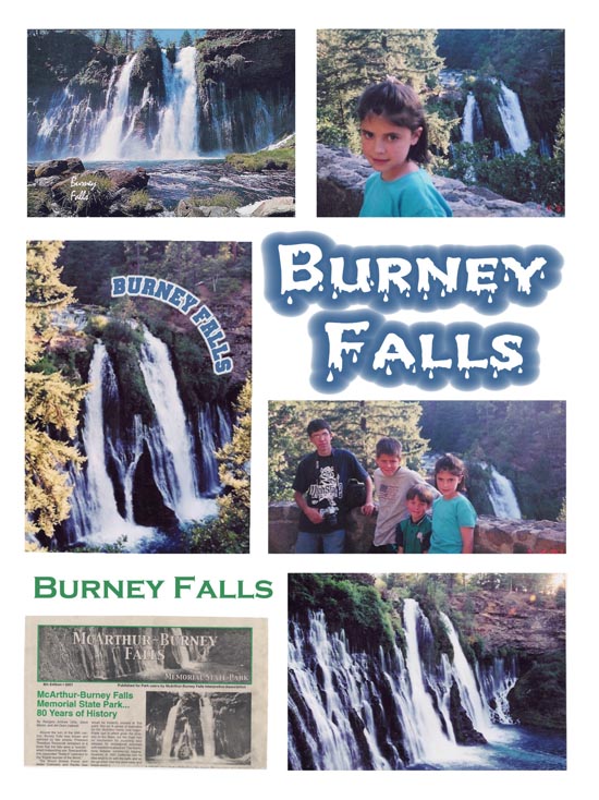 Page 4: 2001 Trip to California and Wyoming