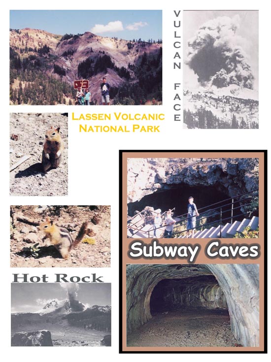 Page 6: 2001 Trip to California and Wyoming