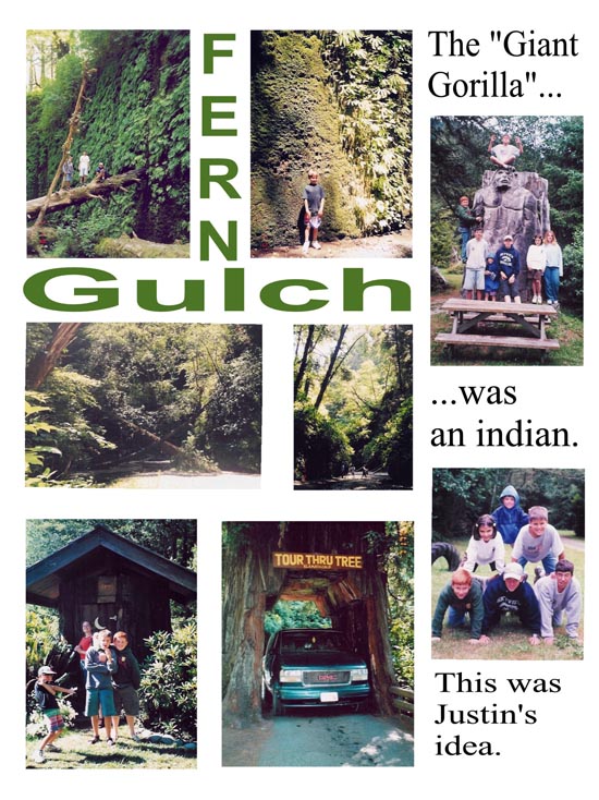 Page 9: 2001 Trip to California and Wyoming