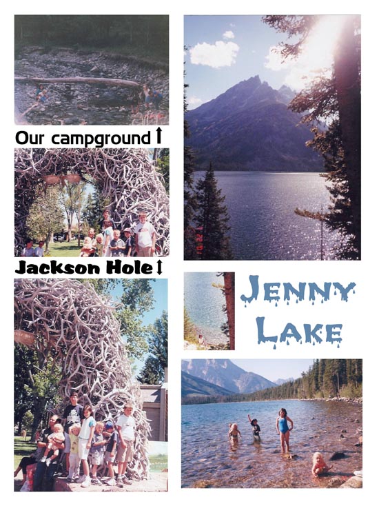 Page 11: 2001 Trip to California and Wyoming