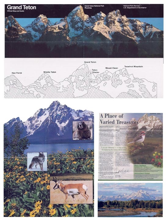 Page 12: 2001 Trip to California and Wyoming