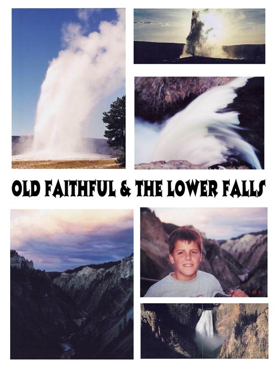 Page 15: 2001 Trip to California and Wyoming